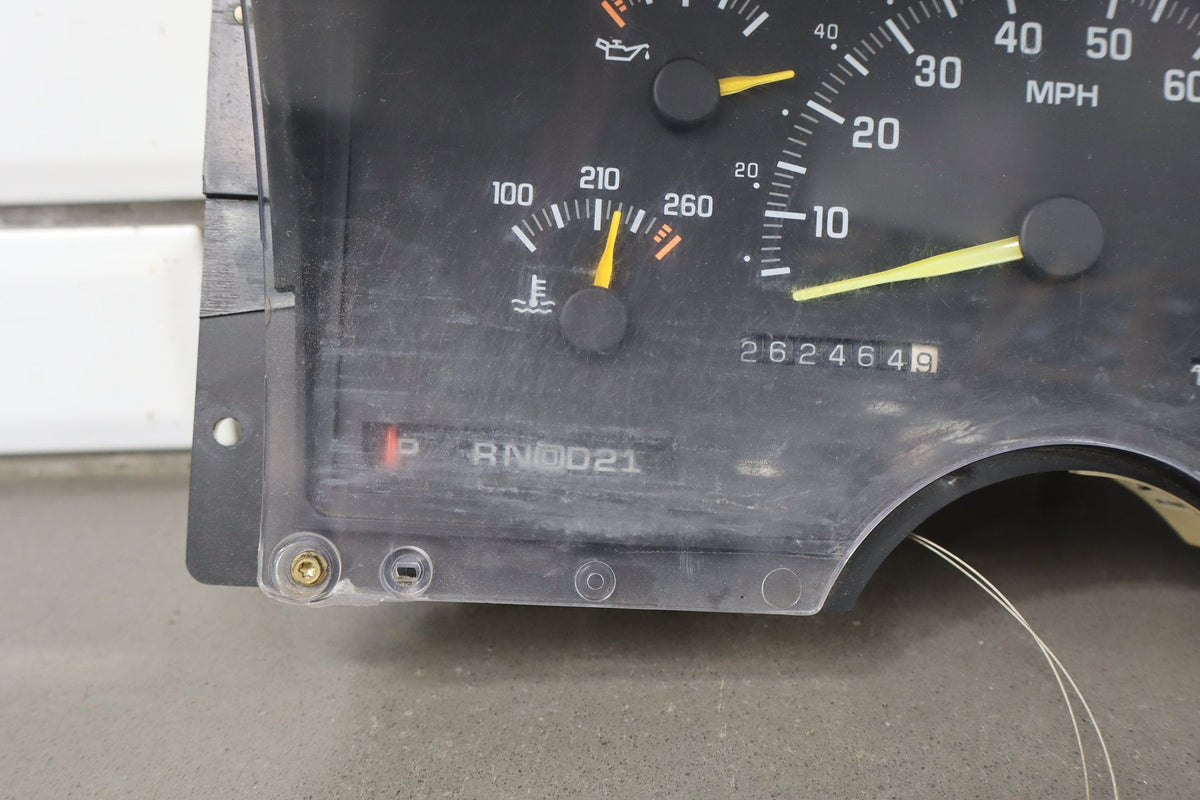 1993 Chevrolet Silverado 1500 OBS GMT400- Speedometer Cluster Assembly OEM