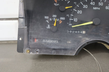1993 Chevrolet Silverado 1500 OBS GMT400- Speedometer Cluster Assembly OEM
