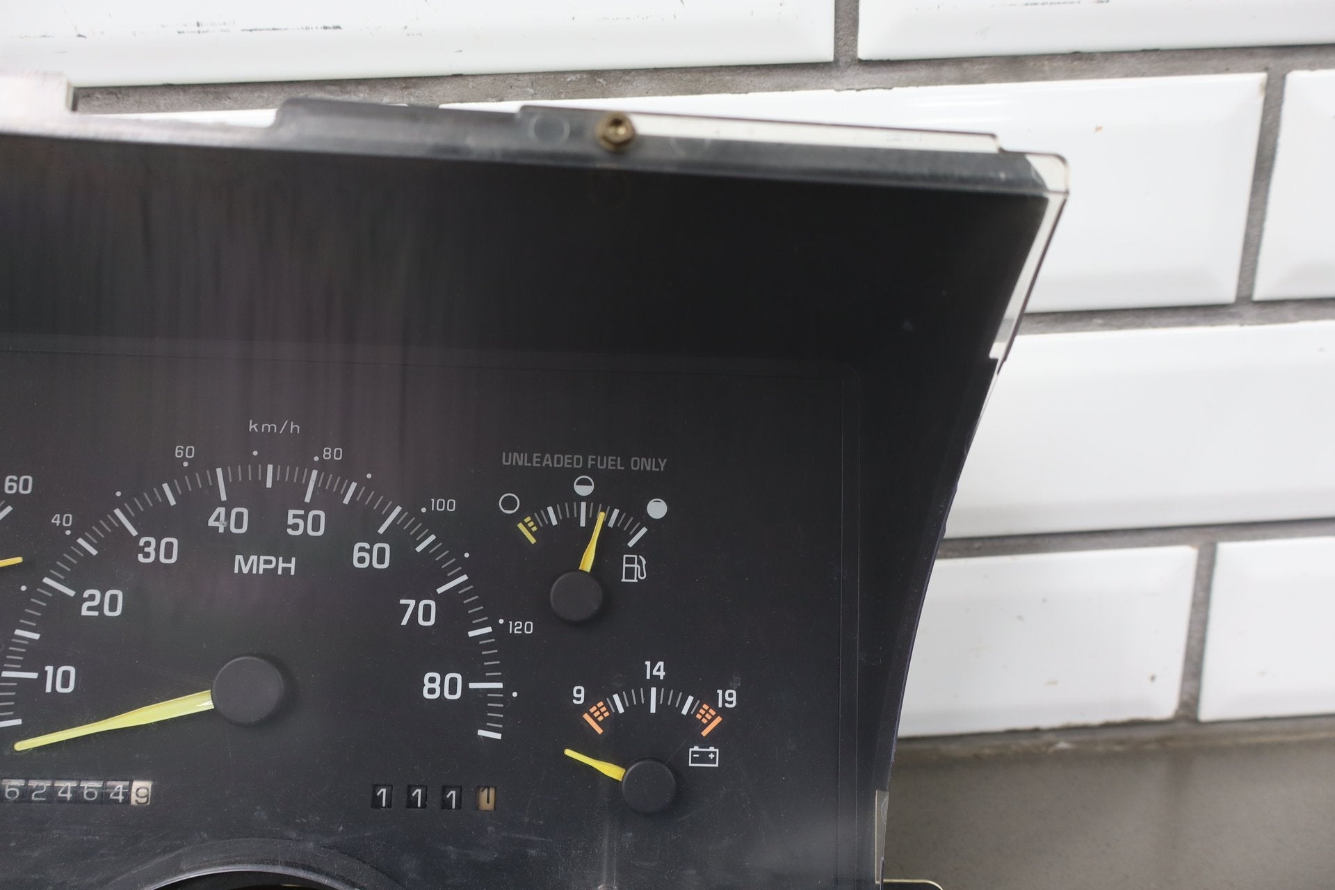 1993 Chevrolet Silverado 1500 OBS GMT400- Speedometer Cluster Assembly OEM