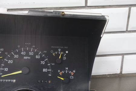 1993 Chevrolet Silverado 1500 OBS GMT400- Speedometer Cluster Assembly OEM
