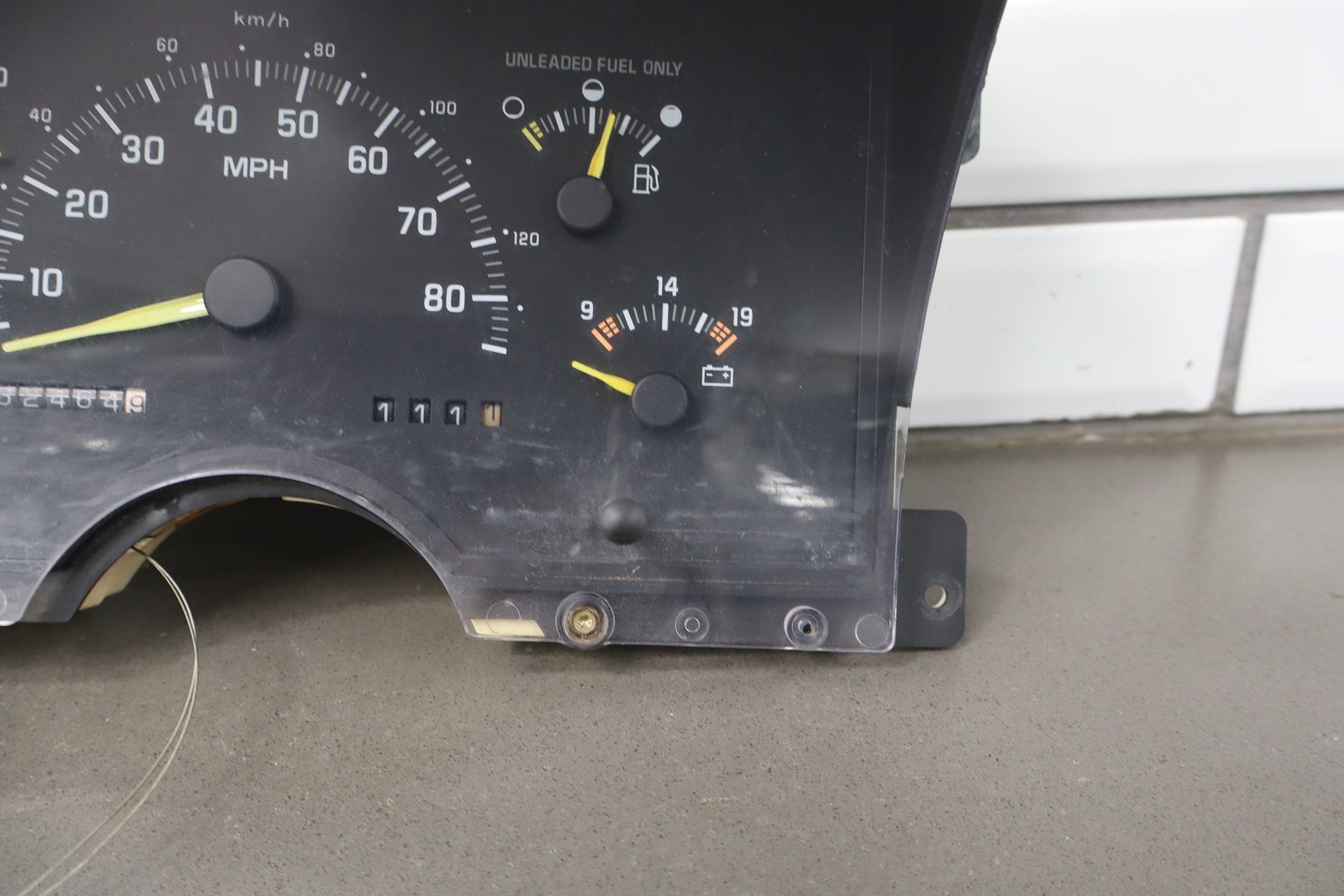1993 Chevrolet Silverado 1500 OBS GMT400- Speedometer Cluster Assembly OEM
