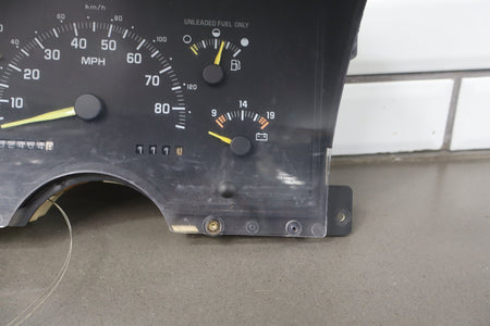 1993 Chevrolet Silverado 1500 OBS GMT400- Speedometer Cluster Assembly OEM