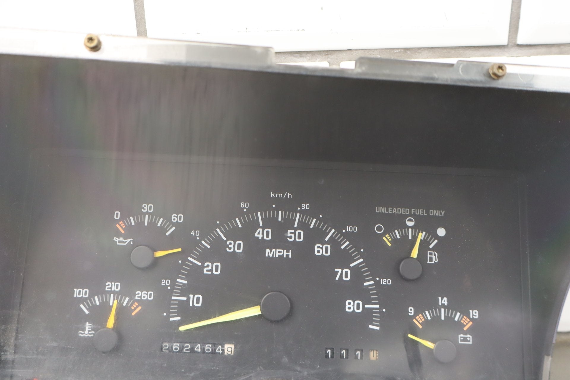 1993 Chevrolet Silverado 1500 OBS GMT400- Speedometer Cluster Assembly OEM