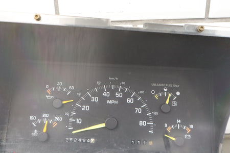 1993 Chevrolet Silverado 1500 OBS GMT400- Speedometer Cluster Assembly OEM