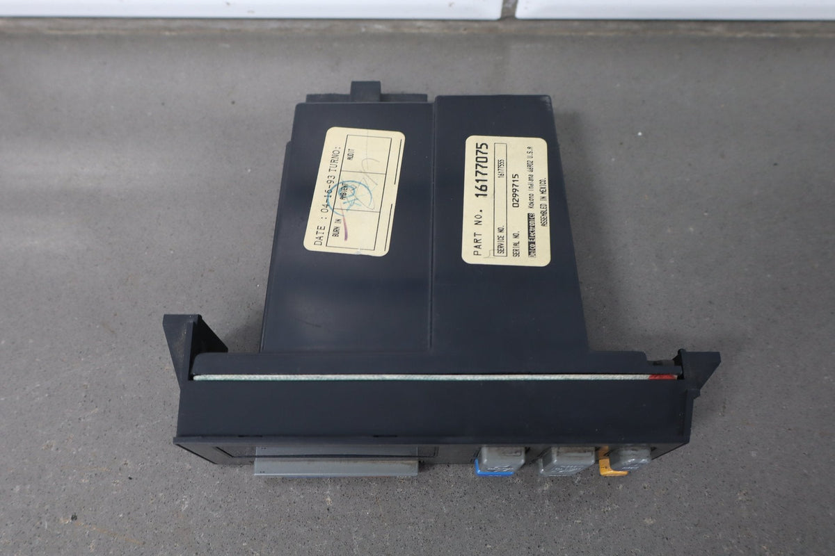 1993 Chevrolet Silverado GMT400- Climate Control