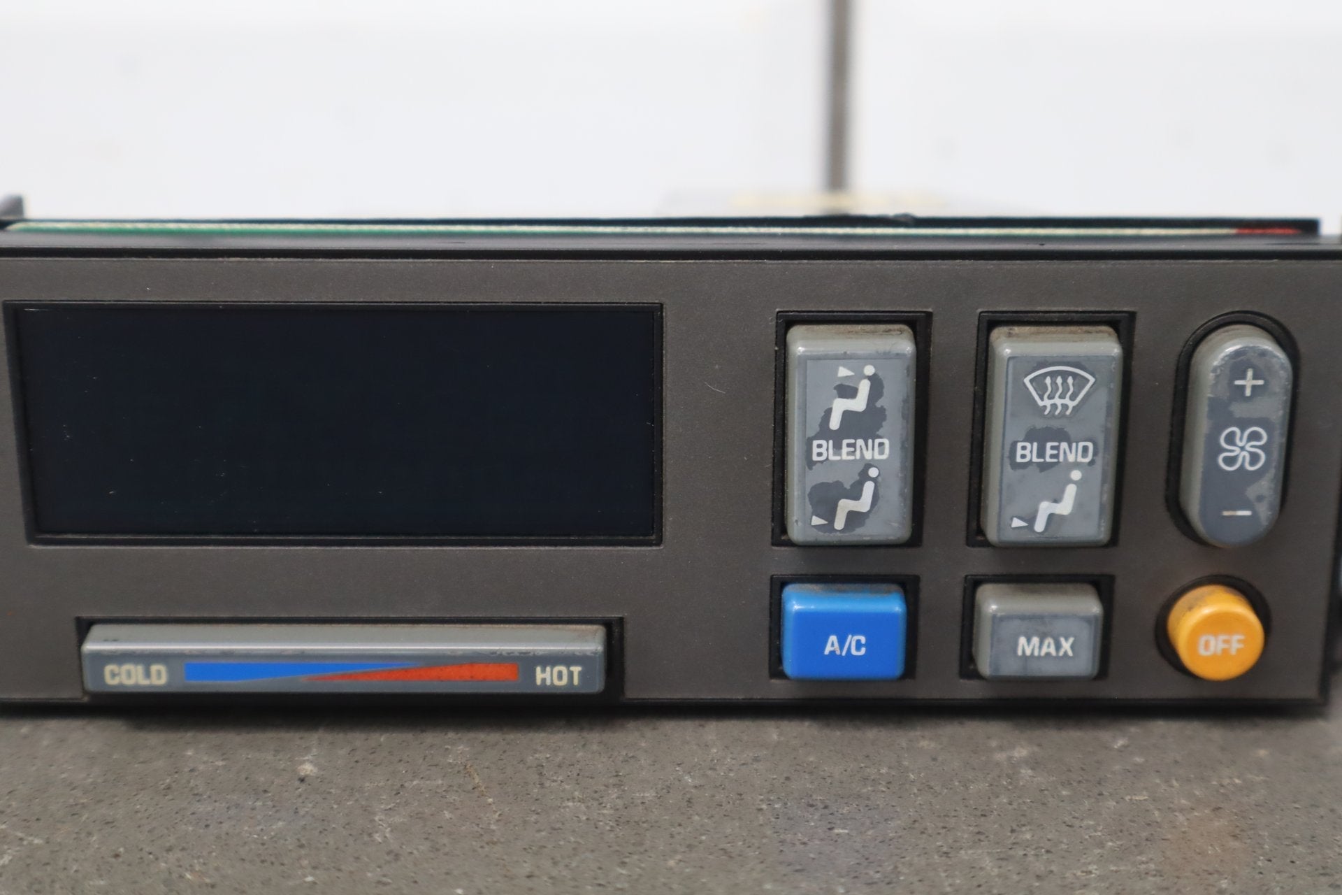 1993 Chevrolet Silverado GMT400- Climate Control