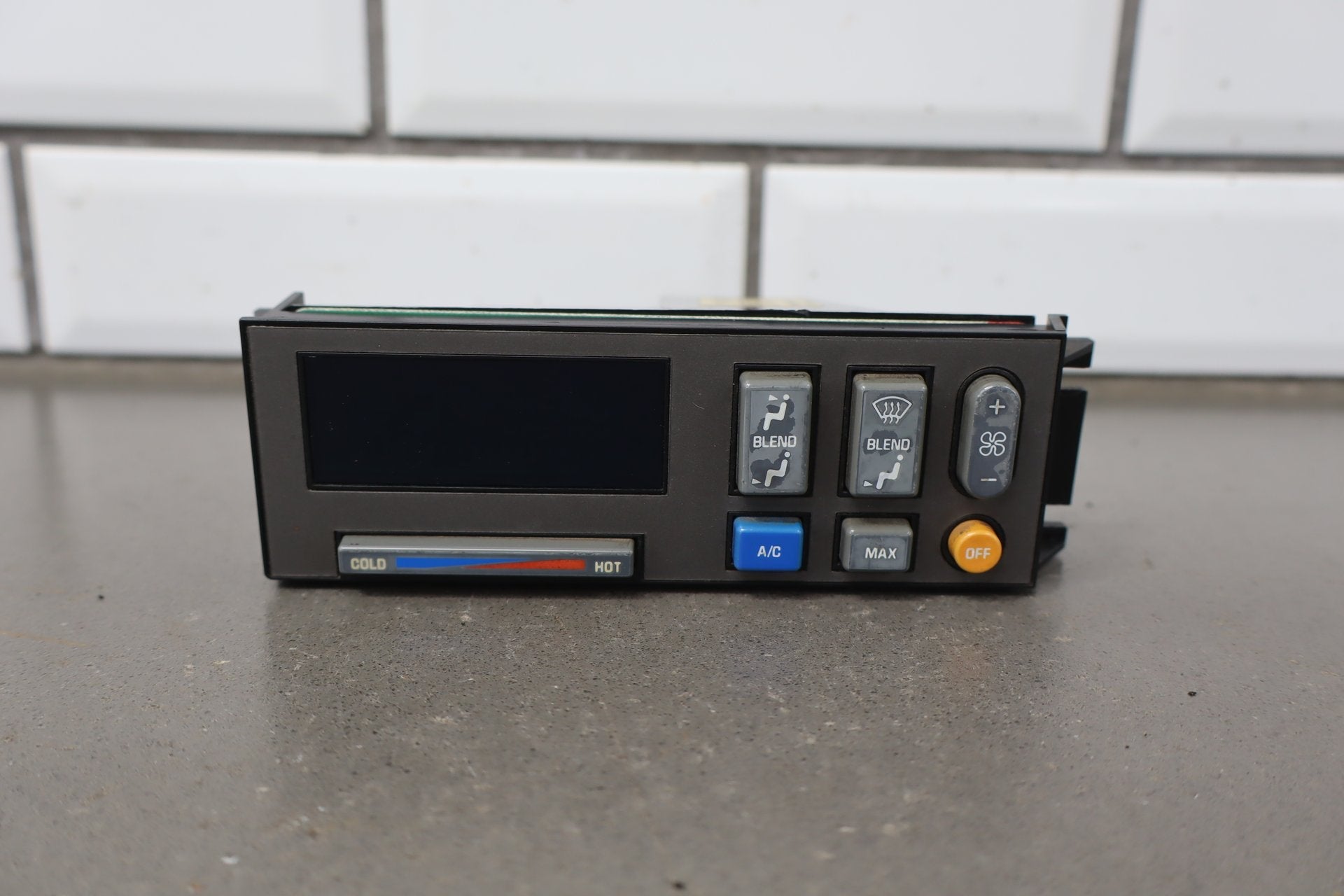 1993 Chevrolet Silverado GMT400- Climate Control