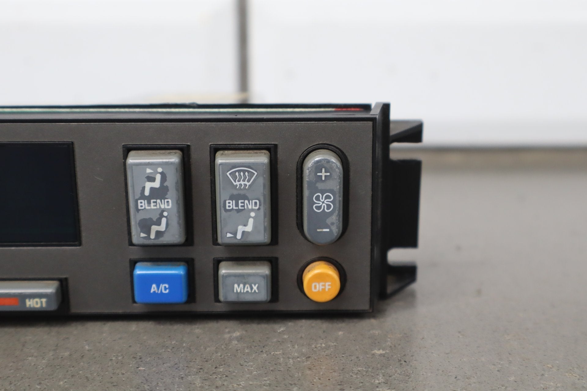 1993 Chevrolet Silverado GMT400- Climate Control