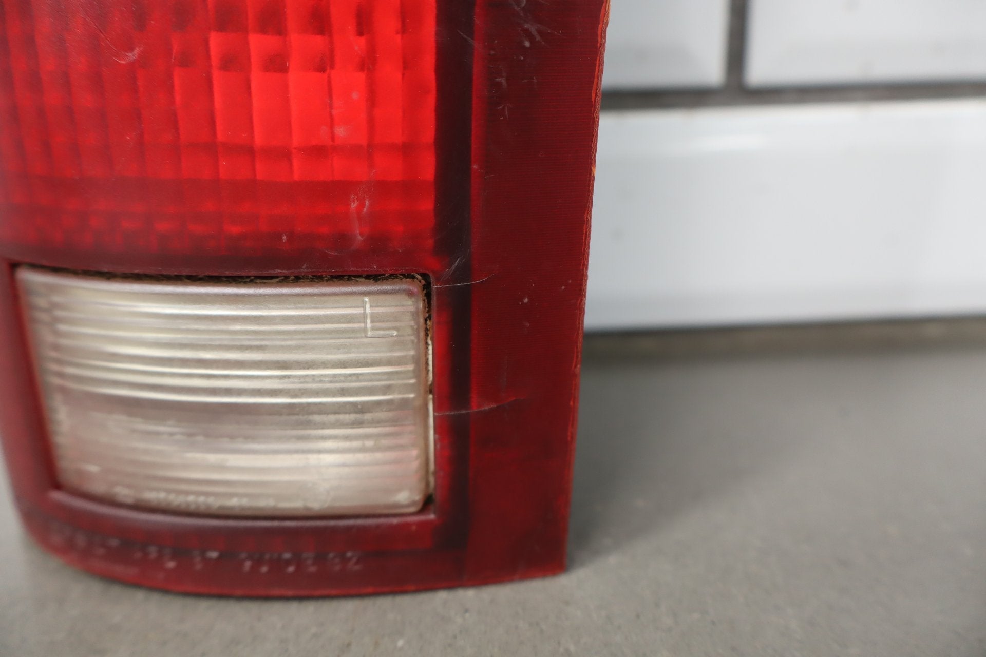 1993 Chevrolet Silverado GMT400- Taillight Set
