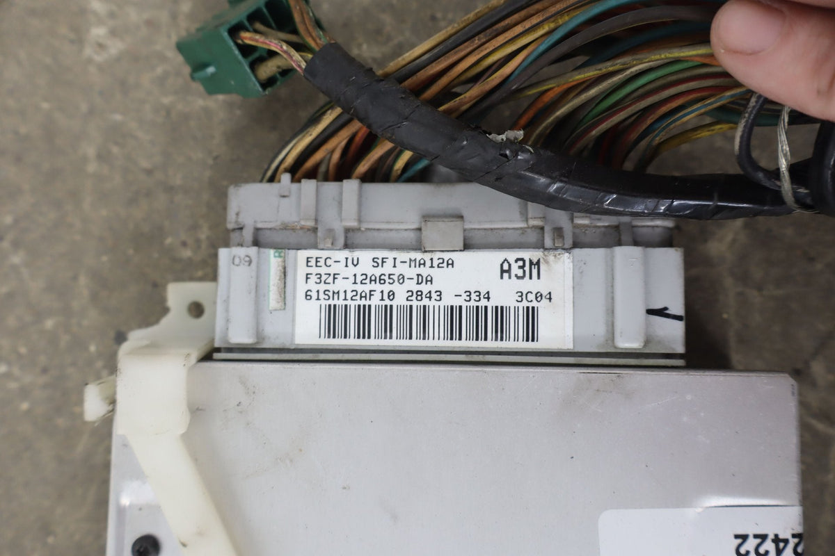 1993 Ford Mustang 5.0L V8 Engine Wiring Harness