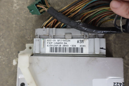 1993 Ford Mustang 5.0L V8 Engine Wiring Harness
