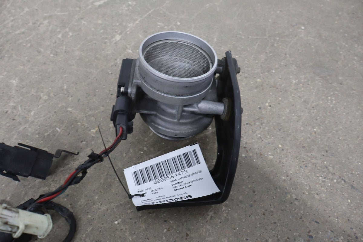 1993 Ford Mustang 5.0L V8 Engine Wiring Harness