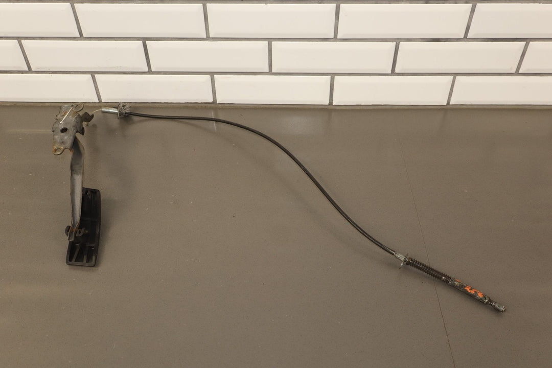 1993 Ford Mustang LX Accelerator Pedal & Cable