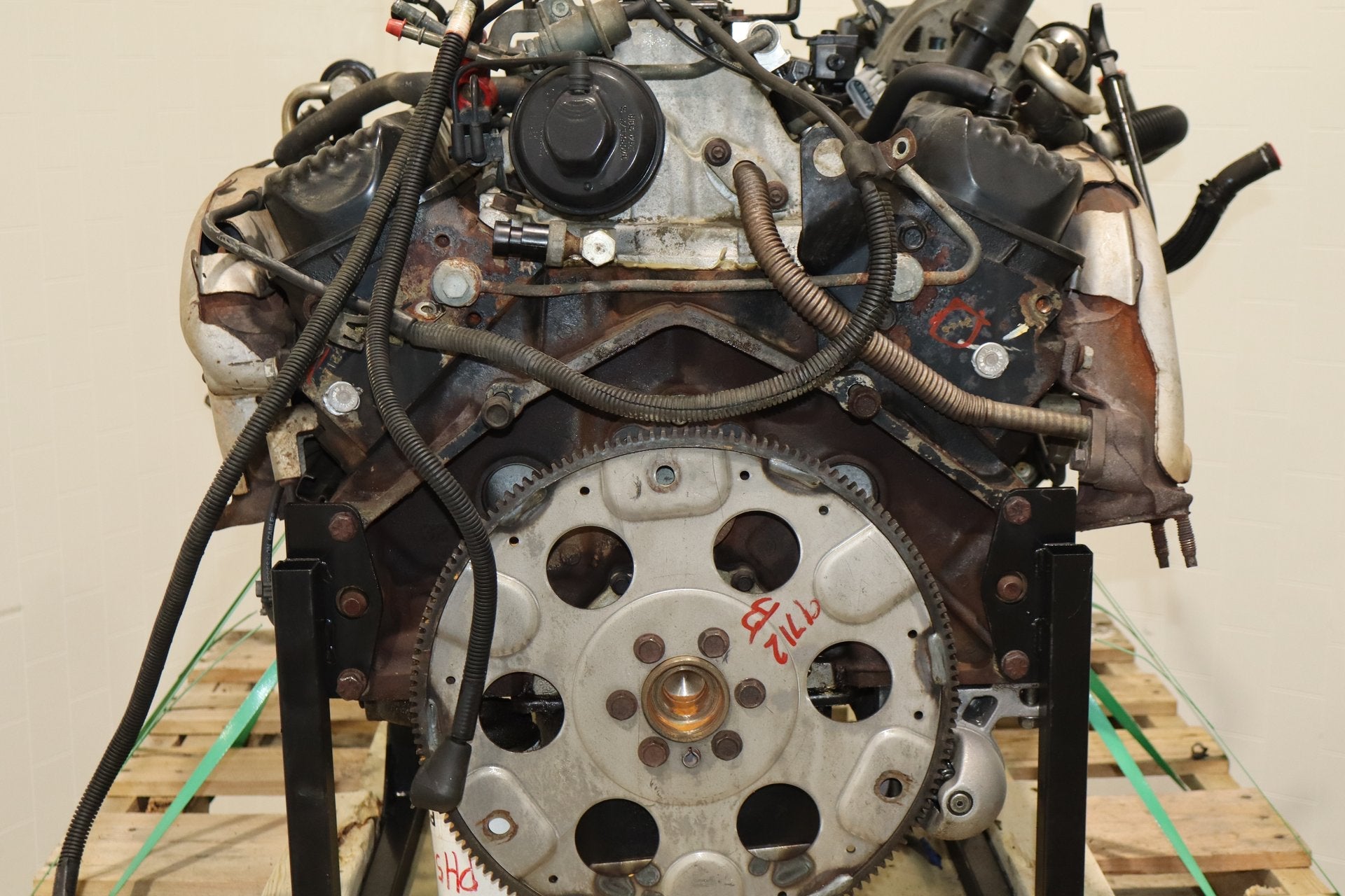 1994-1995 Cadillac Fleetwood, Buick Roadmaster Engine 5.7L LT1 149,586 Miles
