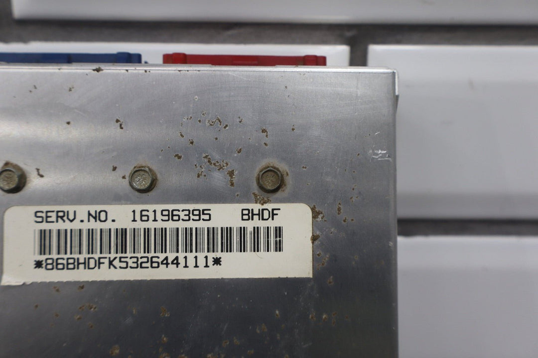 1994 - 1995 Chevrolet Suburban 7.4L Gasoline L19 Engine Computer 16197427