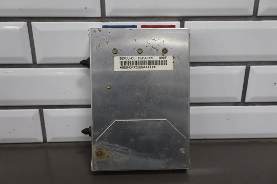1994 - 1995 Chevrolet Suburban 7.4L Gasoline L19 Engine Computer 16197427
