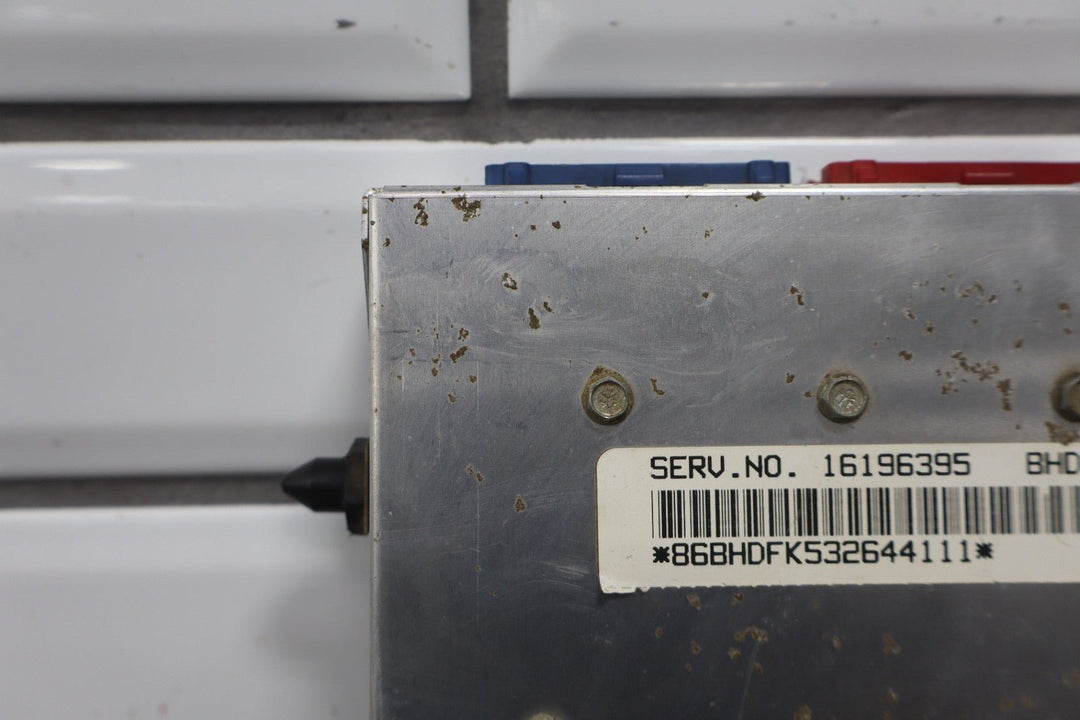 1994 - 1995 Chevrolet Suburban 7.4L Gasoline L19 Engine Computer 16197427