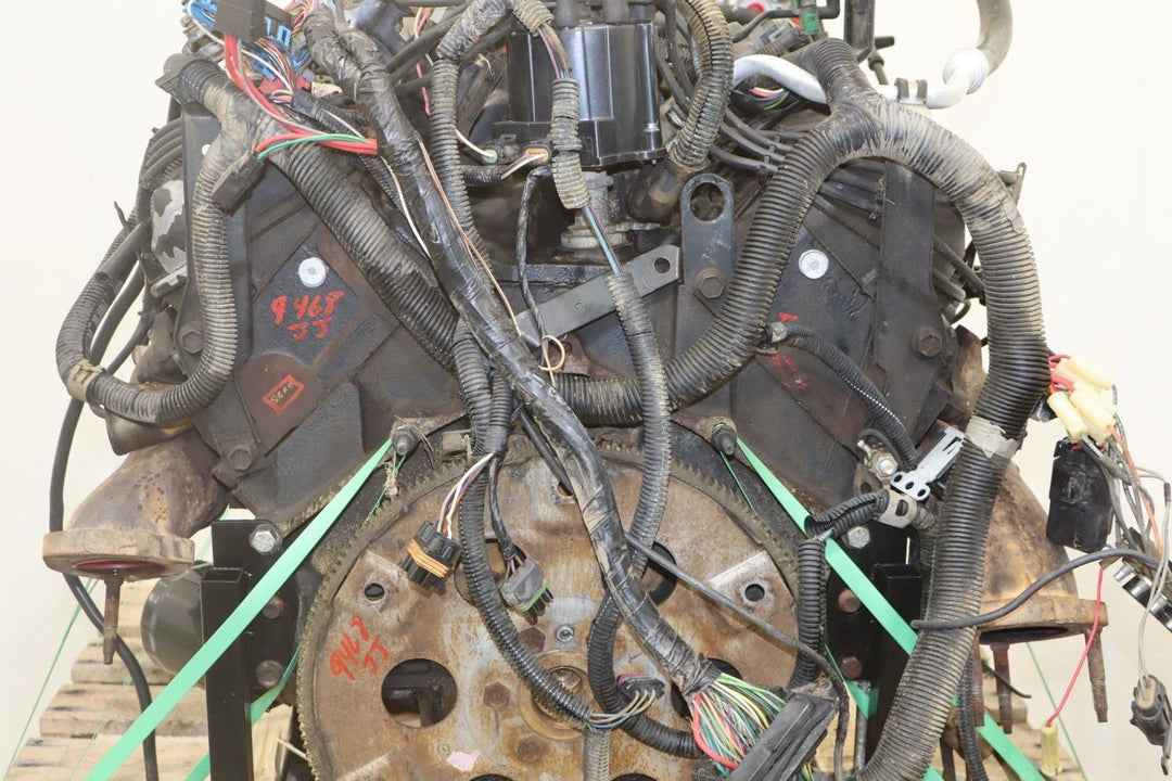 1994 - 1995 Chevy GMC 7.4L 454 L19 TBI Big Block Engine 151761 Miles Tested