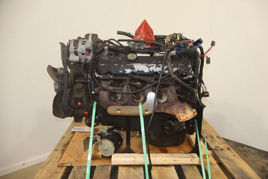 1994 - 1995 Chevy GMC 7.4L 454 L19 TBI Big Block Engine 151761 Miles Tested