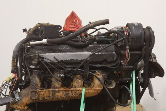 1994 - 1995 Chevy GMC 7.4L 454 L19 TBI Big Block Engine 151761 Miles Tested