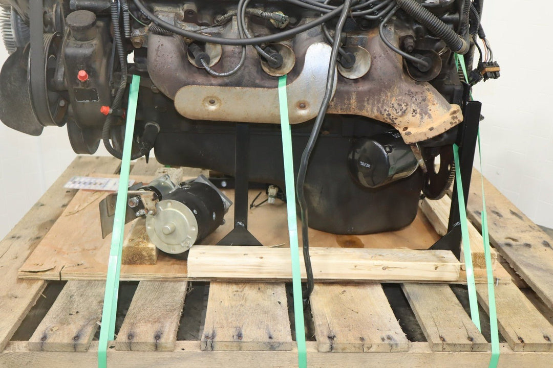 1994 - 1995 Chevy GMC 7.4L 454 L19 TBI Big Block Engine 151761 Miles Tested