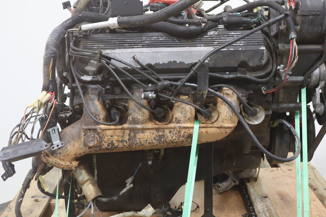 1994 - 1995 Chevy GMC 7.4L 454 L19 TBI Big Block Engine 151761 Miles Tested