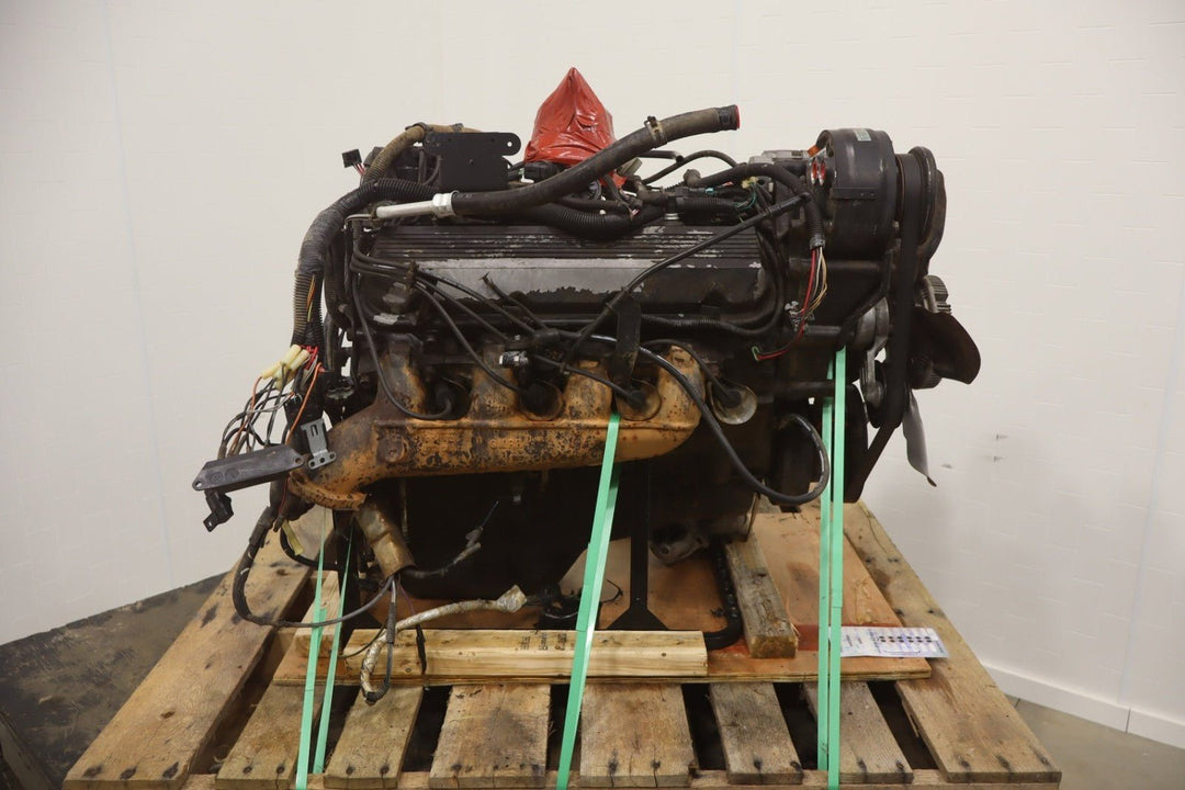 1994 - 1995 Chevy GMC 7.4L 454 L19 TBI Big Block Engine 151761 Miles Tested