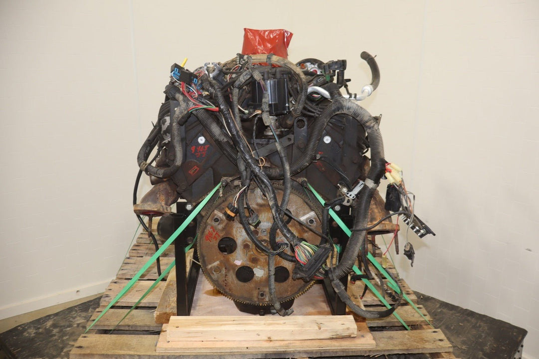 1994 - 1995 Chevy GMC 7.4L 454 L19 TBI Big Block Engine 151761 Miles Tested