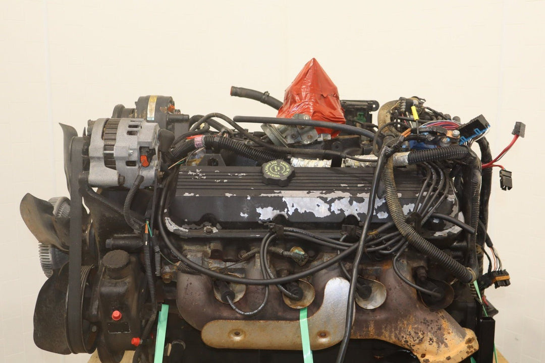 1994 - 1995 Chevy GMC 7.4L 454 L19 TBI Big Block Engine 151761 Miles Tested