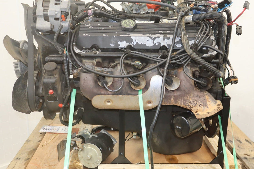 1994 - 1995 Chevy GMC 7.4L 454 L19 TBI Big Block Engine 151761 Miles Tested