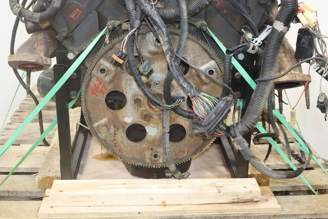 1994 - 1995 Chevy GMC 7.4L 454 L19 TBI Big Block Engine 151761 Miles Tested