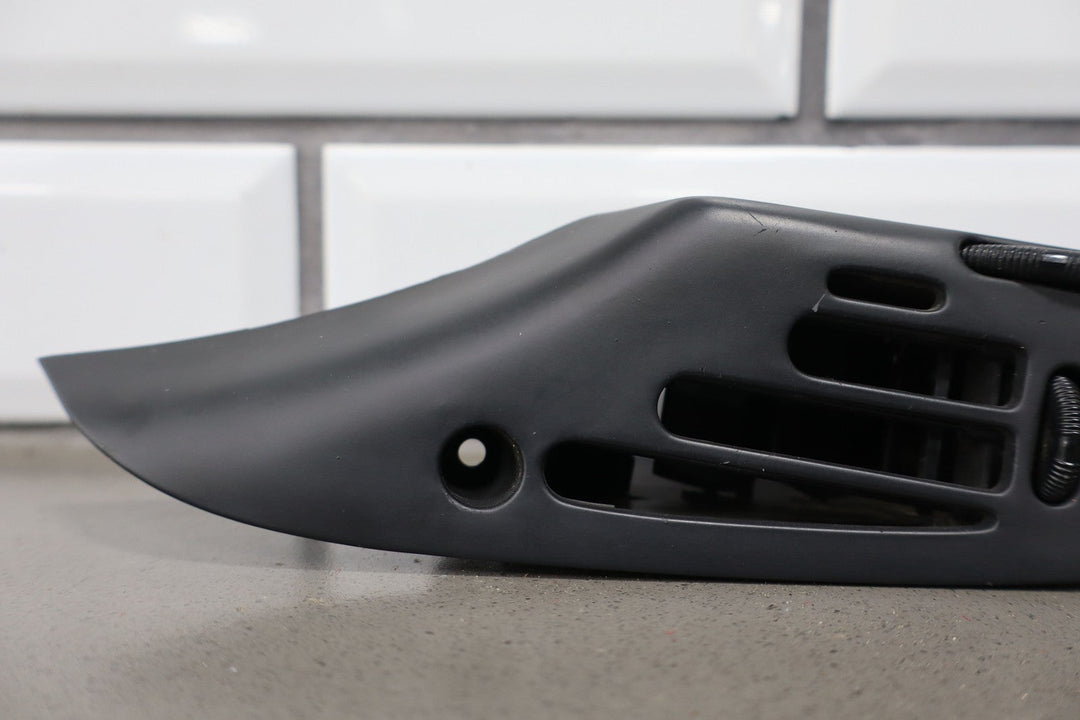 1994 - 1996 C4 Corvette Interior Left LH Driver Dash A/C Vent (Black 19i)