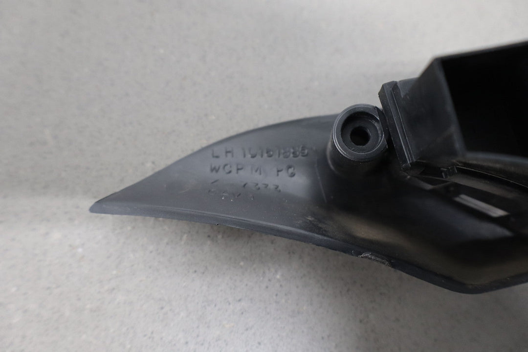 1994 - 1996 C4 Corvette Interior Left LH Driver Dash A/C Vent (Black 19i)