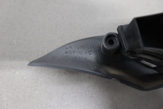 1994 - 1996 C4 Corvette Interior Left LH Driver Dash A/C Vent (Black 19i)