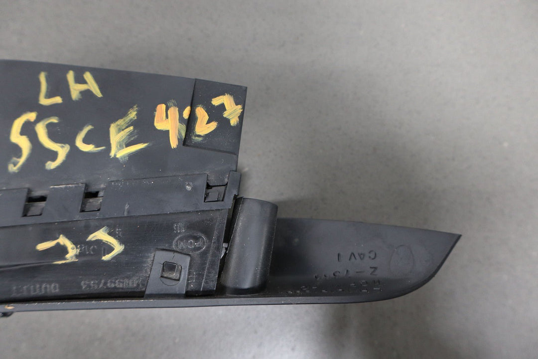 1994 - 1996 C4 Corvette Interior Left LH Driver Dash A/C Vent (Black 19i)