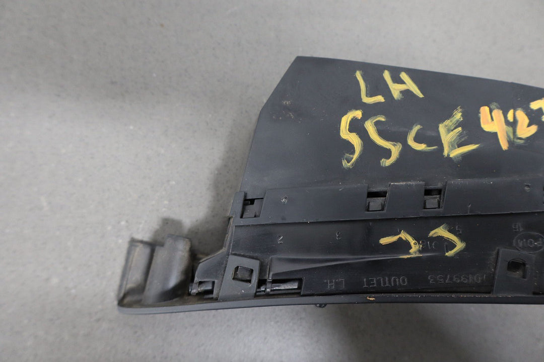 1994 - 1996 C4 Corvette Interior Left LH Driver Dash A/C Vent (Black 19i)