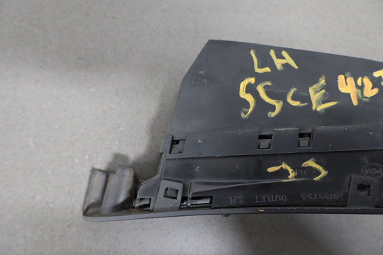 1994 - 1996 C4 Corvette Interior Left LH Driver Dash A/C Vent (Black 19i)