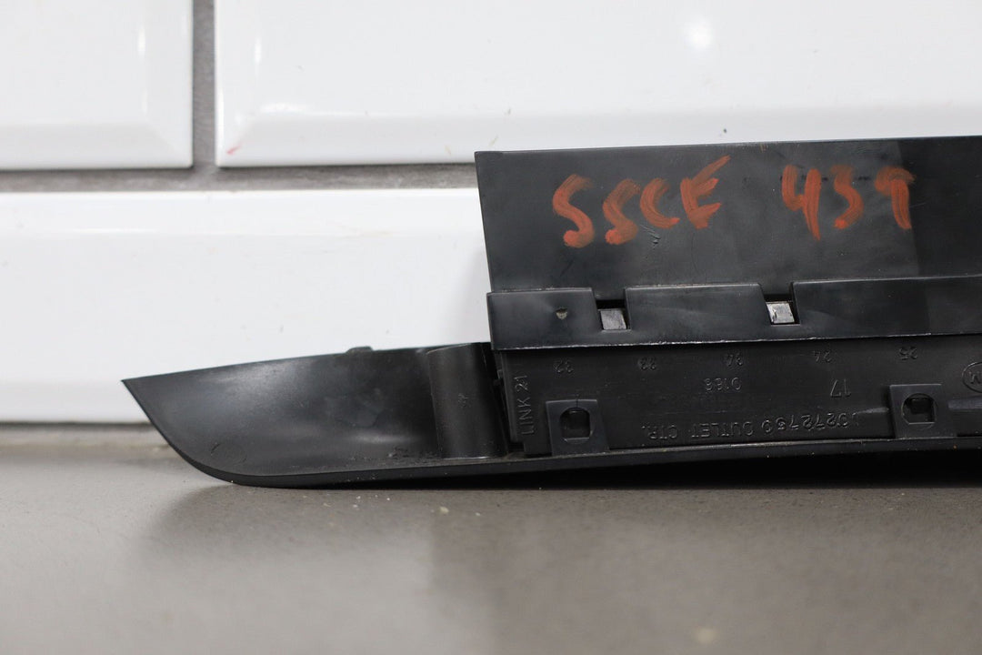 1994 - 1996 C4 Corvette Interior Right RH Passenger Dash A/C Vent (Black 19i)