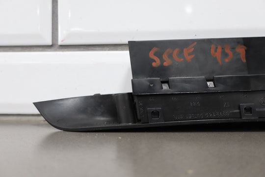 1994 - 1996 C4 Corvette Interior Right RH Passenger Dash A/C Vent (Black 19i)