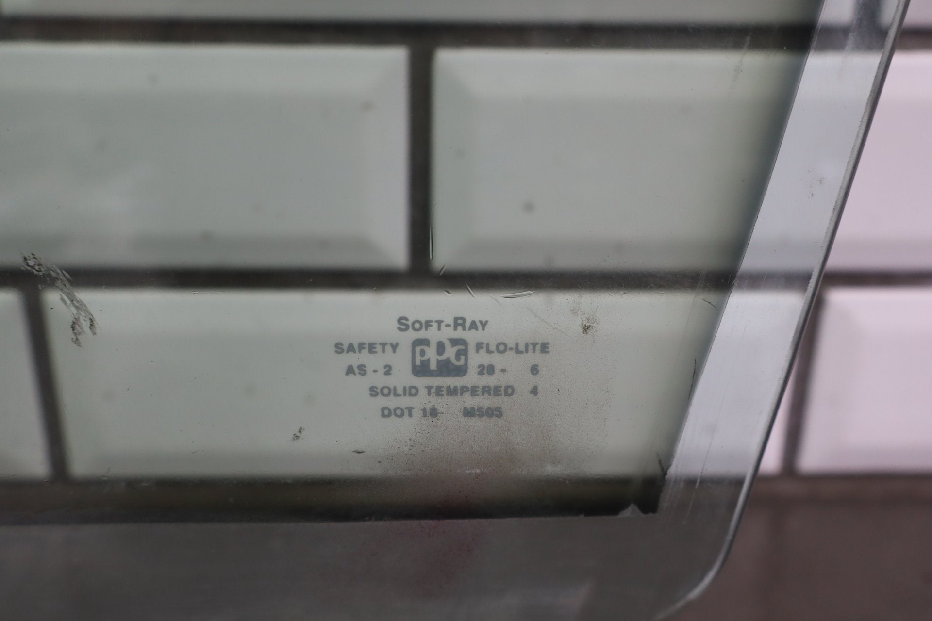 1994-1996 Chevrolet Caprice Impala Left Front Door Window OEM