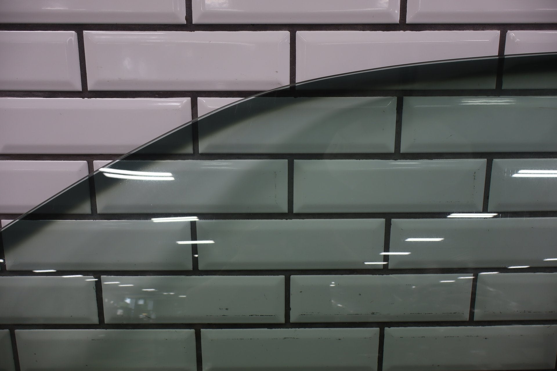 1994-1996 Chevrolet Caprice Impala Left Front Door Window OEM
