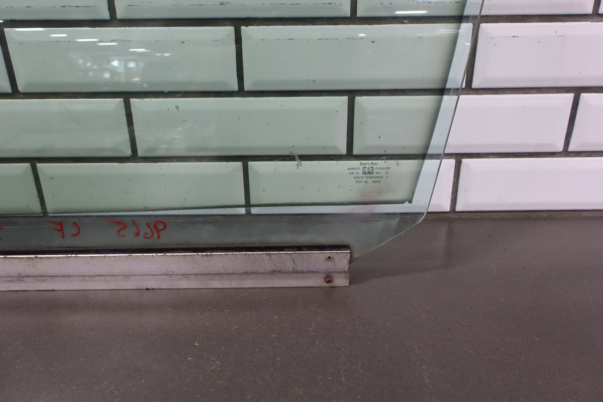 1994-1996 Chevrolet Caprice Impala Left Front Door Window OEM
