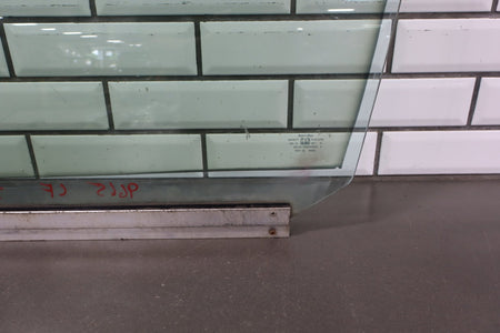 1994-1996 Chevrolet Caprice Impala Left Front Door Window OEM
