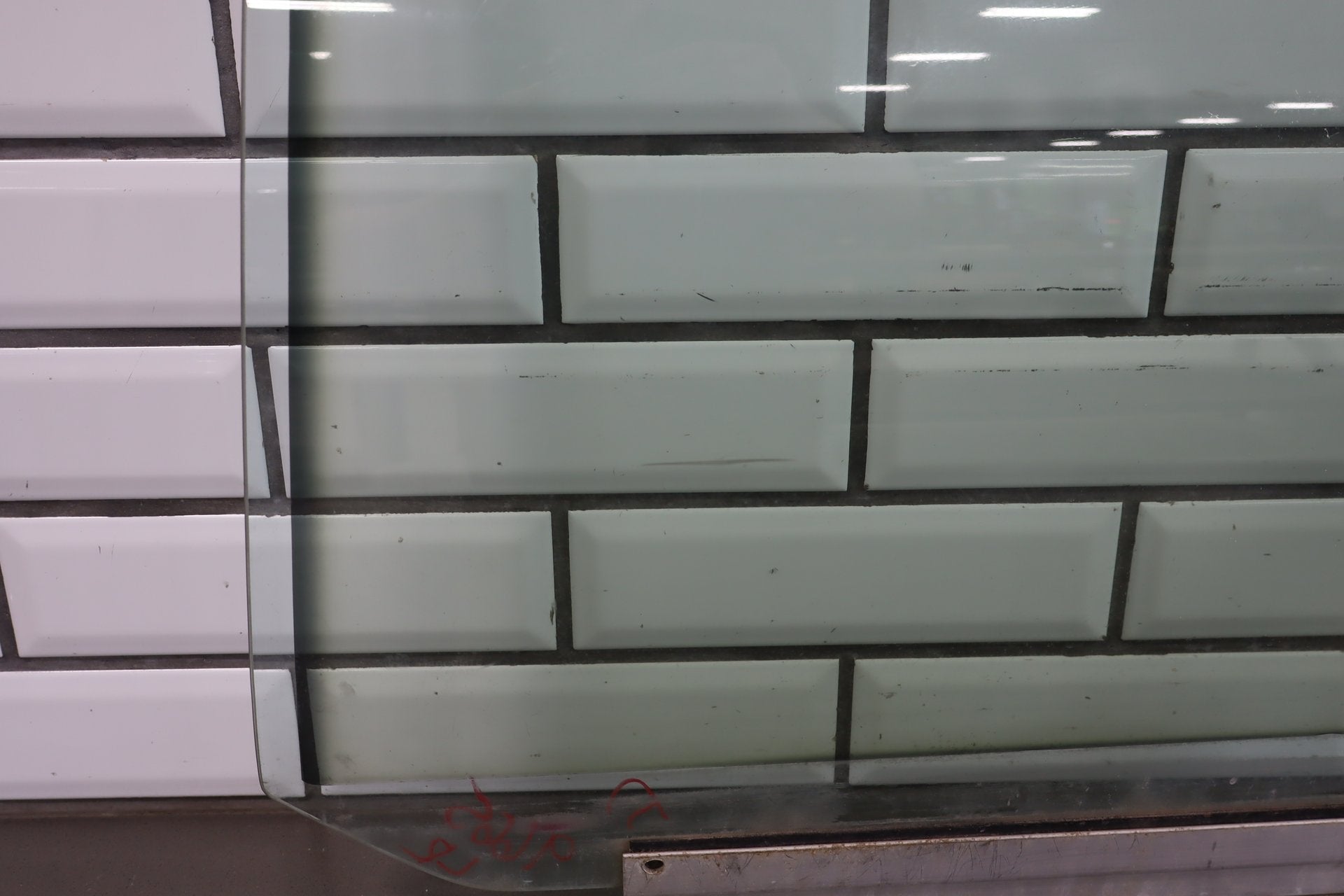 1994-1996 Chevrolet Caprice Impala Left Rear Door Window OEM