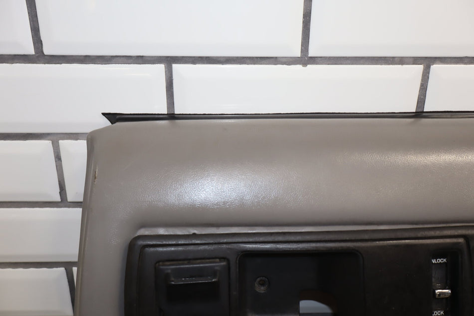 1994-1996 Chevrolet Caprice Impala SS Right Rear Door Trim Panel Grey