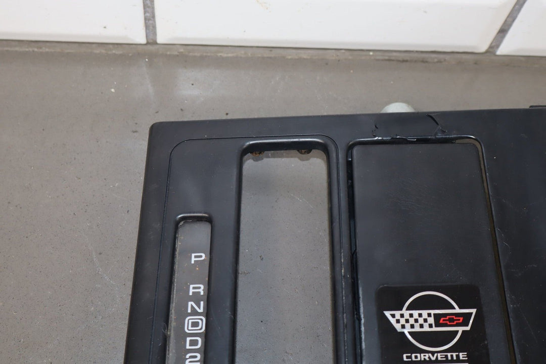 1994 - 1996 Chevrolet Corvette C4 Automatic Floor Shifter Bezel 10265546