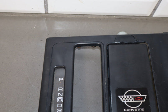 1994 - 1996 Chevrolet Corvette C4 Automatic Floor Shifter Bezel 10265546