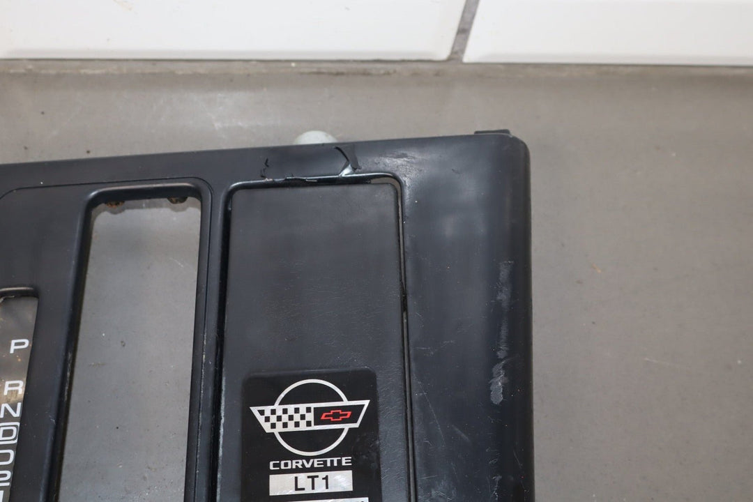 1994 - 1996 Chevrolet Corvette C4 Automatic Floor Shifter Bezel 10265546