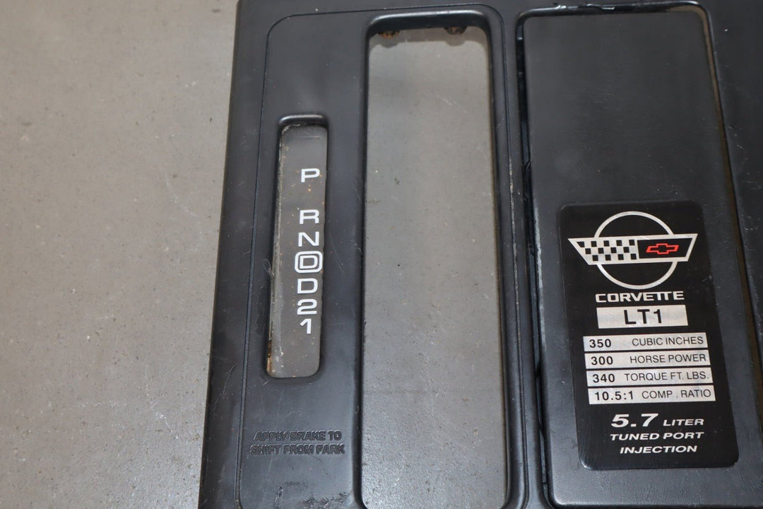 1994 - 1996 Chevrolet Corvette C4 Automatic Floor Shifter Bezel 10265546