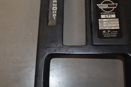 1994 - 1996 Chevrolet Corvette C4 Automatic Floor Shifter Bezel 10265546